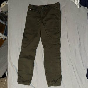 Tommy Hilfiger Dark Green Size 6